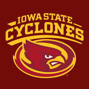 Iowa State Cyclones Cardinal T-Shirt - Red