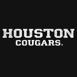 University of Houston Cougars T-Shirt - Black