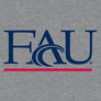 Florida Atlantic University Hooded Sweatshirt - Gray
