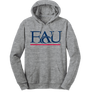 Florida Atlantic University Hooded Sweatshirt - Gray