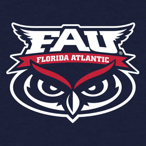 Florida Atlantic University Owls T-Shirt - Navy Blue