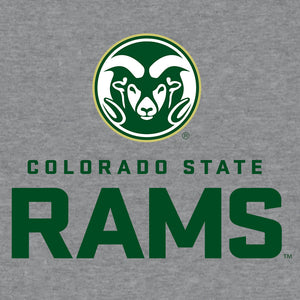 Colorado State University Rams T-Shirt - Gray