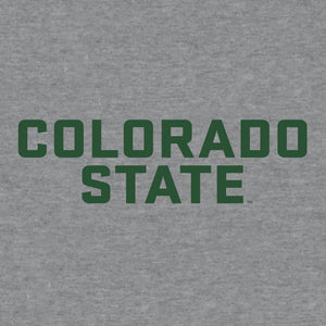 Colorado State University Hooded Sweatshirt - Gray