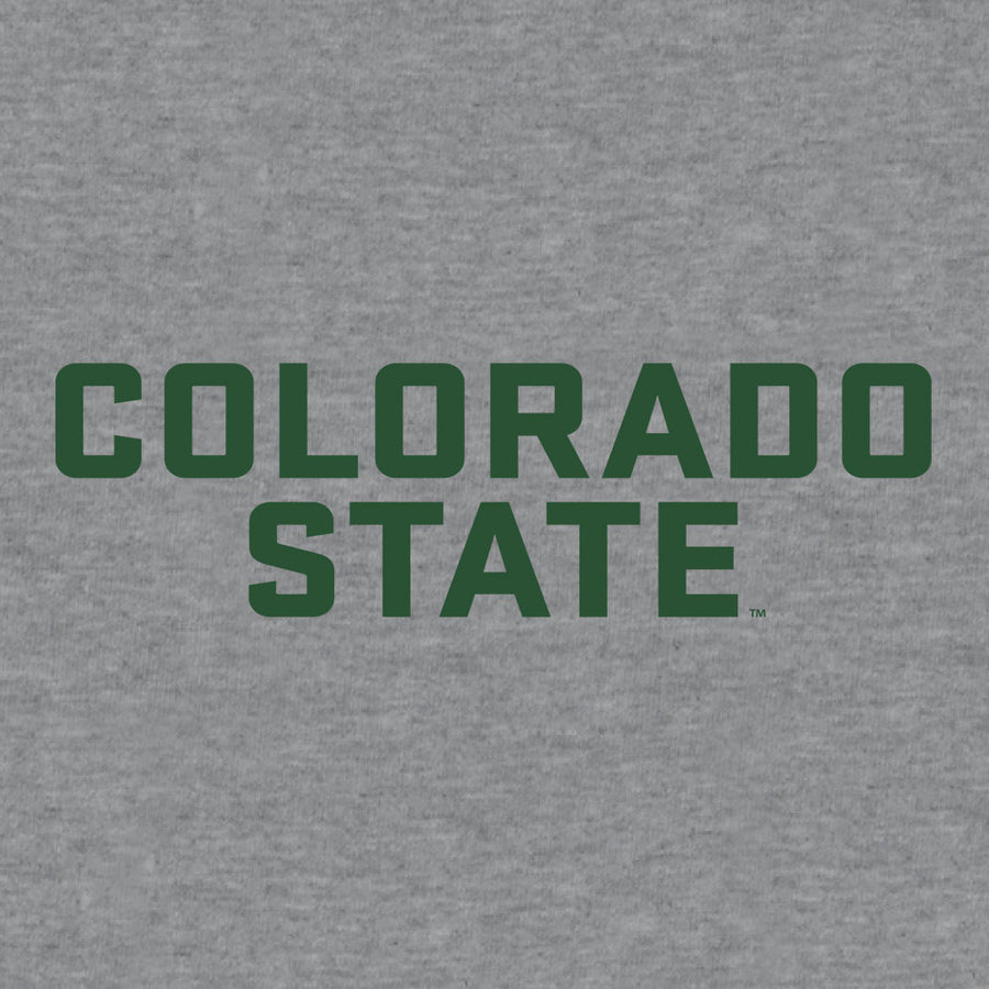 Colorado State University Hooded Sweatshirt - Gray