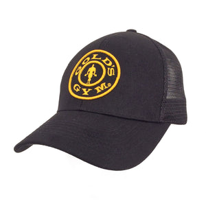 Gold's Gym Logo Hat - Black