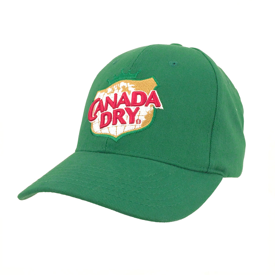 Canada Dry Ginger Ale Logo Hat - Green