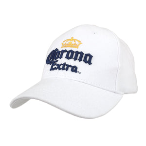 Corona Extra Beer Logo Hat - White