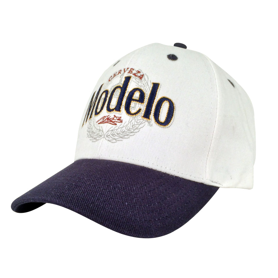 Cerveza Modelo Beer Hat - White and Navy