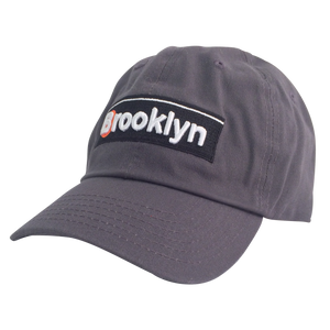 Brooklyn Subway MTA Hat - Dark Gray