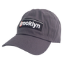 Brooklyn Subway MTA Hat - Dark Gray