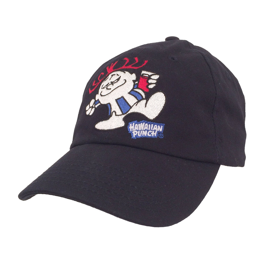 Punchy Mascot Baseball Hat - Navy