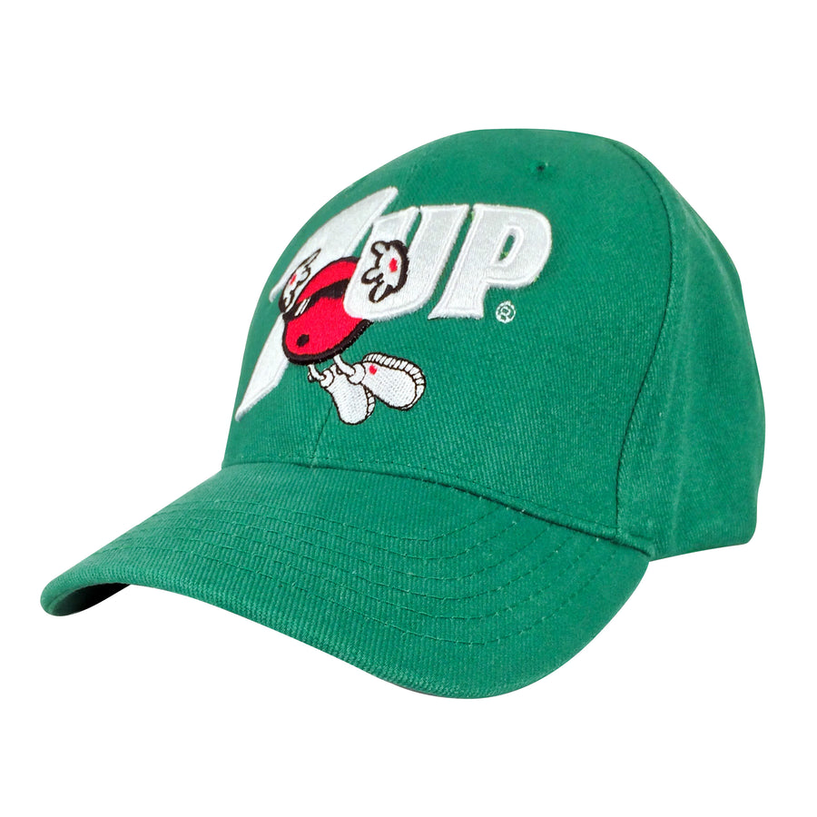 7UP Soda Logo Hat - Green