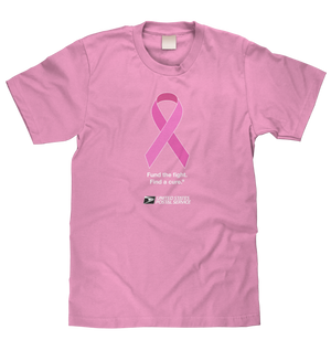 Breast Cancer Awareness Stamp T-Shirt - Pink: Order before August 15th 11:59PM EST! Orders will ship on or before August 25th.