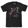 Tapatio Hot Sauce Day Of The Dead T-Shirt - Black