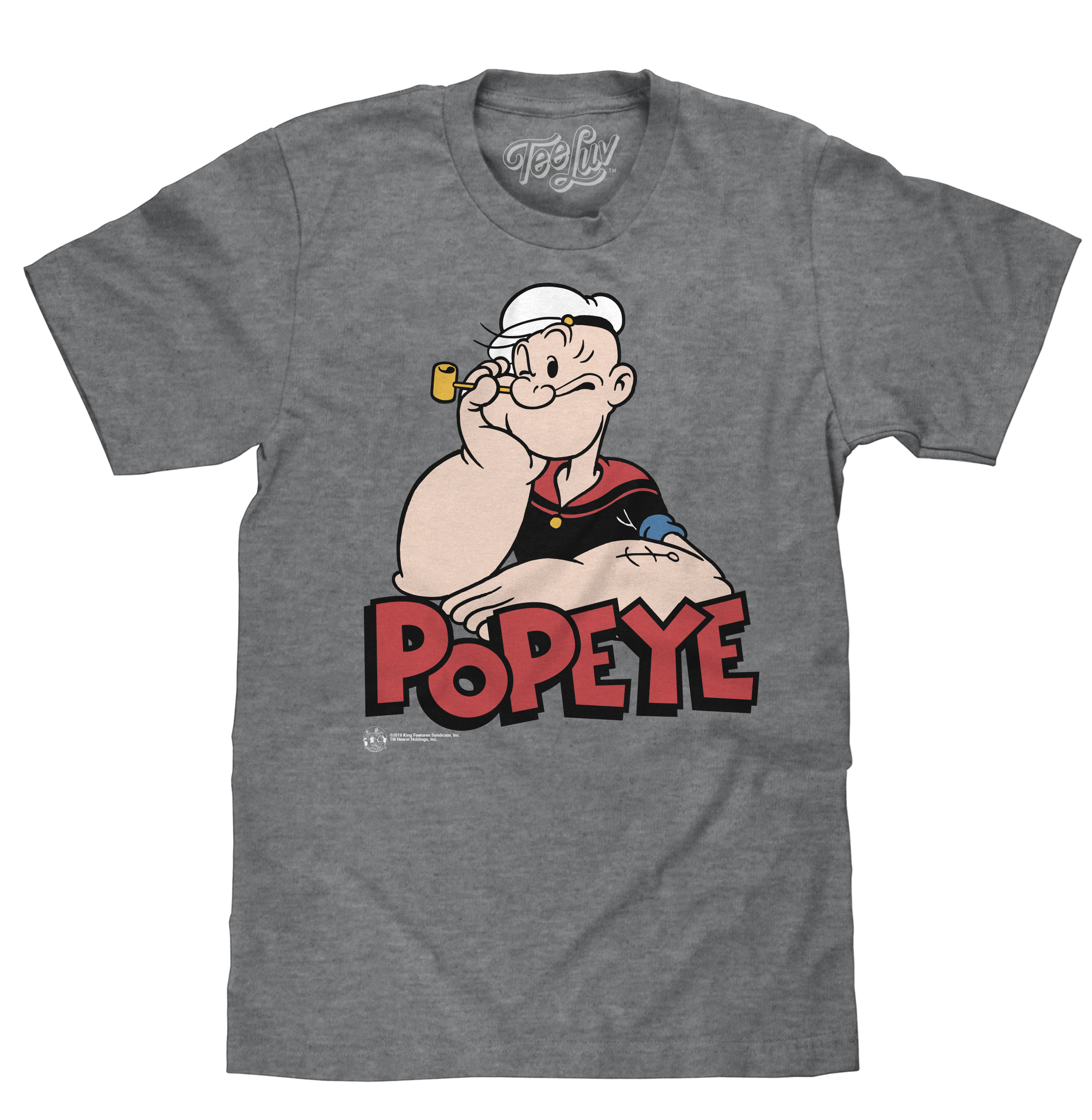 【1011GALLERY】 Micmic Popeye T-Shirts - Gray Micmic Popeye T-Shirts - Gray (Restock) - 1011GALLERY