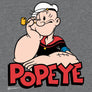 Retro Popeye T-Shirt - Graphite Gray Heather