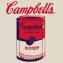 Retro Campbell's Soup Can T-Shirt - Oatmeal Heather