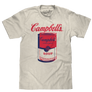 Retro Campbell's Soup Can T-Shirt - Oatmeal Heather