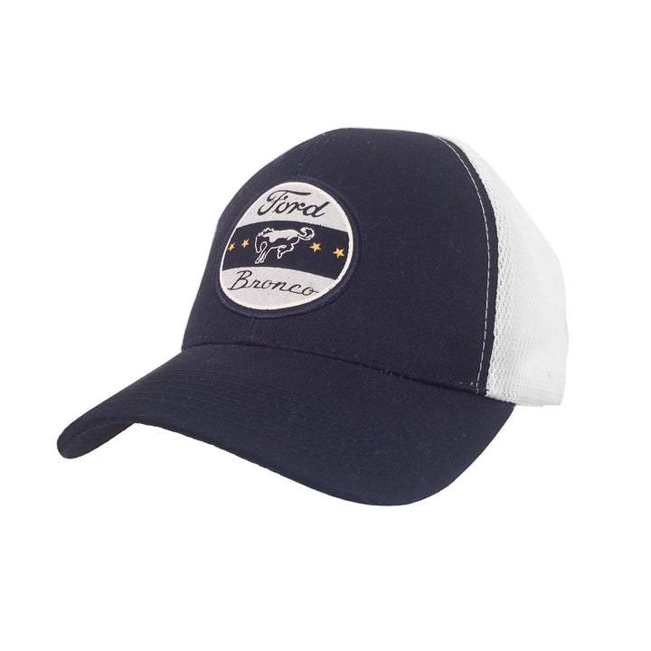 Ford Bronco Trucker Hat - Navy and White