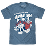 How About a Nice Hawaiian Punch Retro Punchy T-Shirt - Cabo Blue