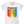 Polaroid Camera Logo Color Drip T-Shirt - White