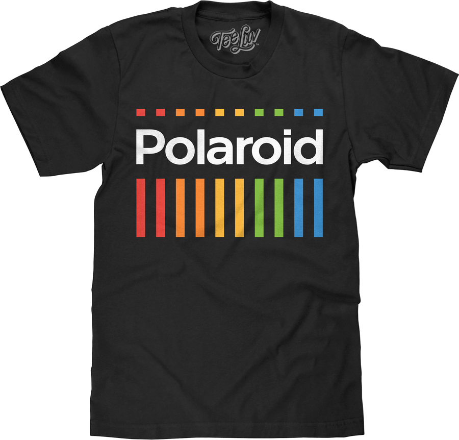 Polaroid Color Spectrum T-Shirt - Black