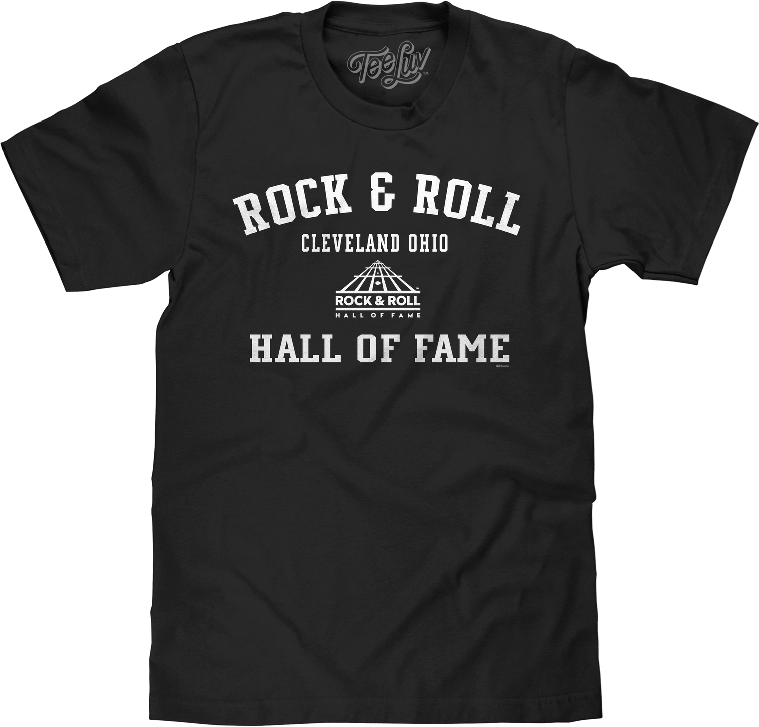 ミュージシャン 90's ROCK N ROLL HALL OF FAME MUSEUM TEE 90's Rock