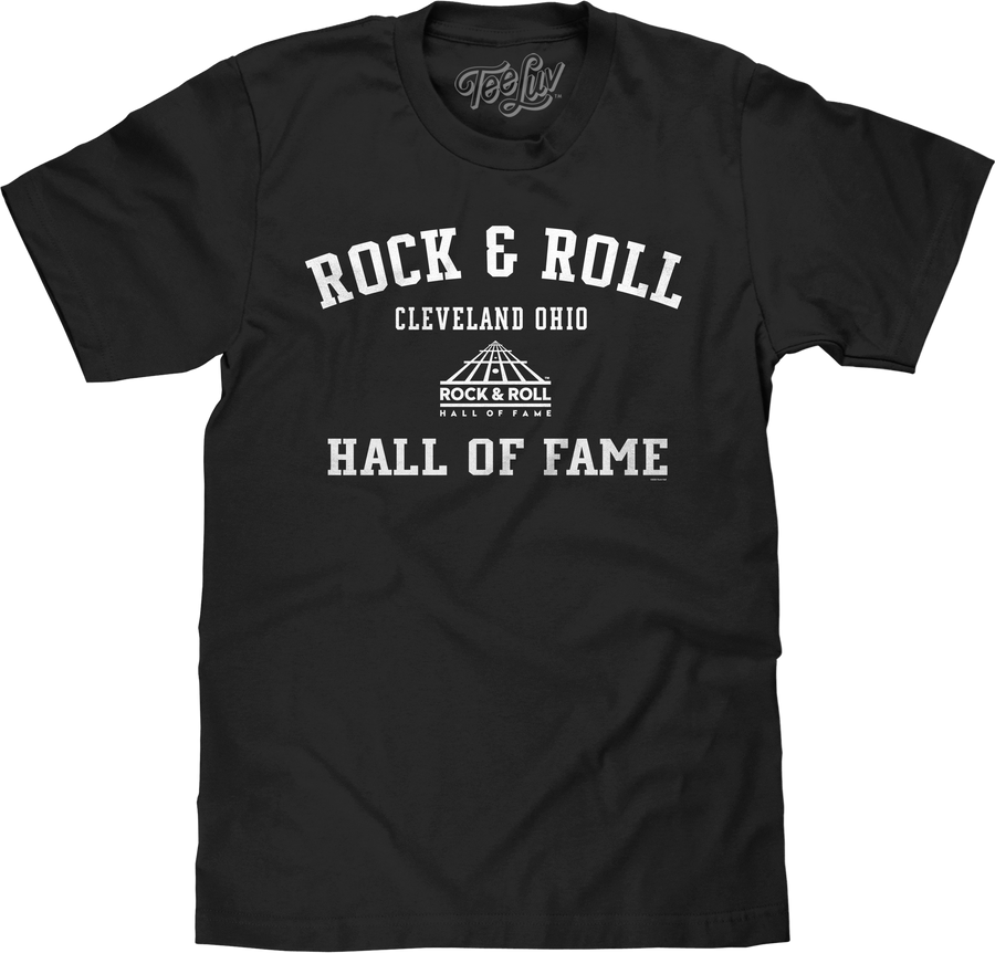 Rock and Roll Hall of Fame T-Shirt - Black