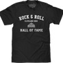 Rock and Roll Hall of Fame T-Shirt - Black