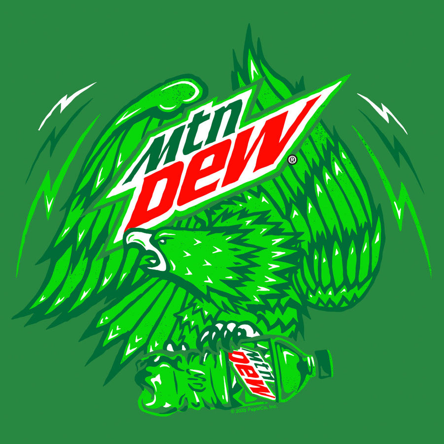 Mountain Dew Eagle T-Shirt - Green