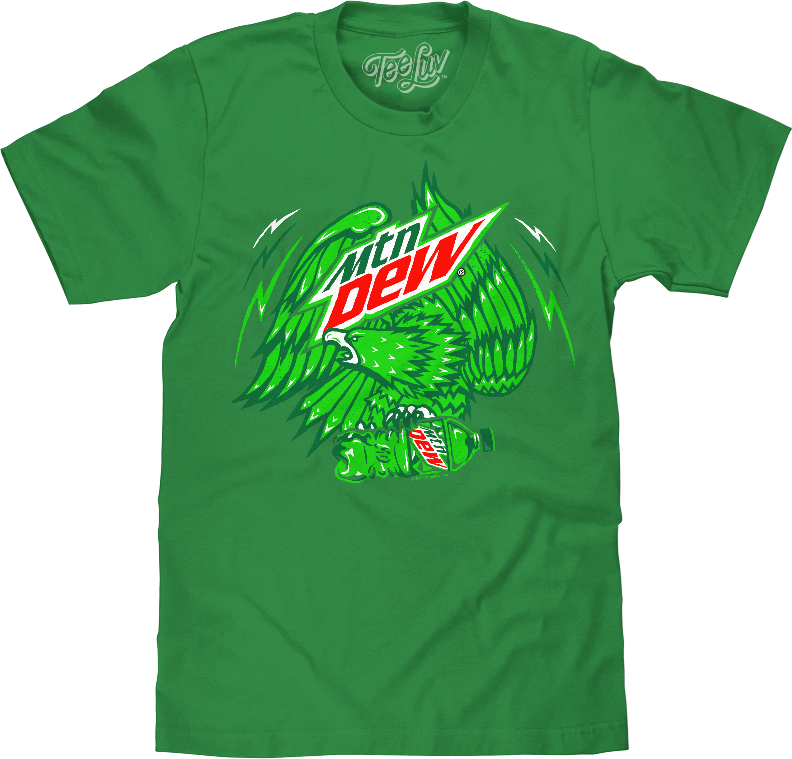 mountain dew shirt