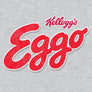 Kellogg's Eggo Waffle Logo T-Shirt - Athletic Gray