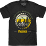 Pacifico Beer Live Life Anchors Up T-Shirt - Black