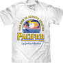 La Cerveza Del Pacifico Beer T-Shirt - White