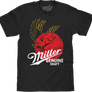 Miller Genuine Draft Eagle T-Shirt - Black