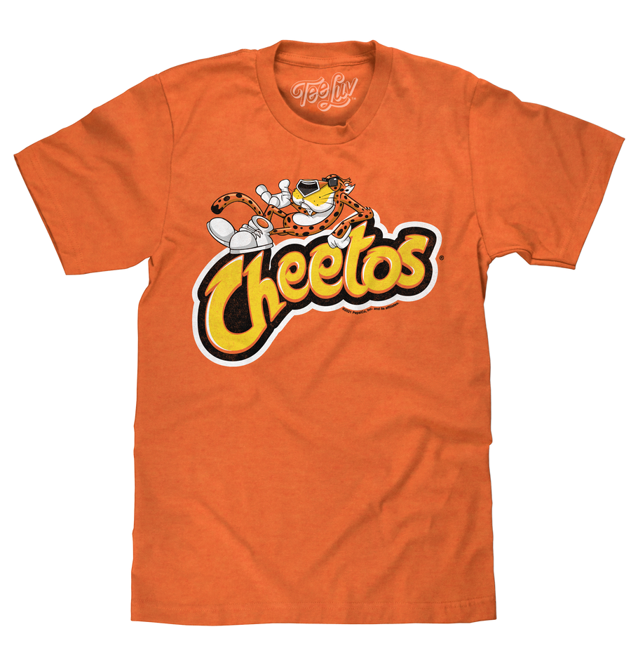 Shirts with deals orange in it