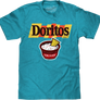 Cool Ranch Doritos Vintage Logo T-Shirt - Antique Sapphire