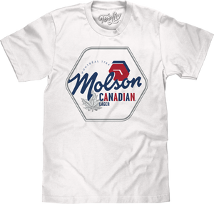 Molson Canadian Beer T-Shirt - White