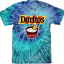 Cool Ranch Doritos Vintage Logo Tie Dye T-Shirt - Blue Jerry Tie Dye