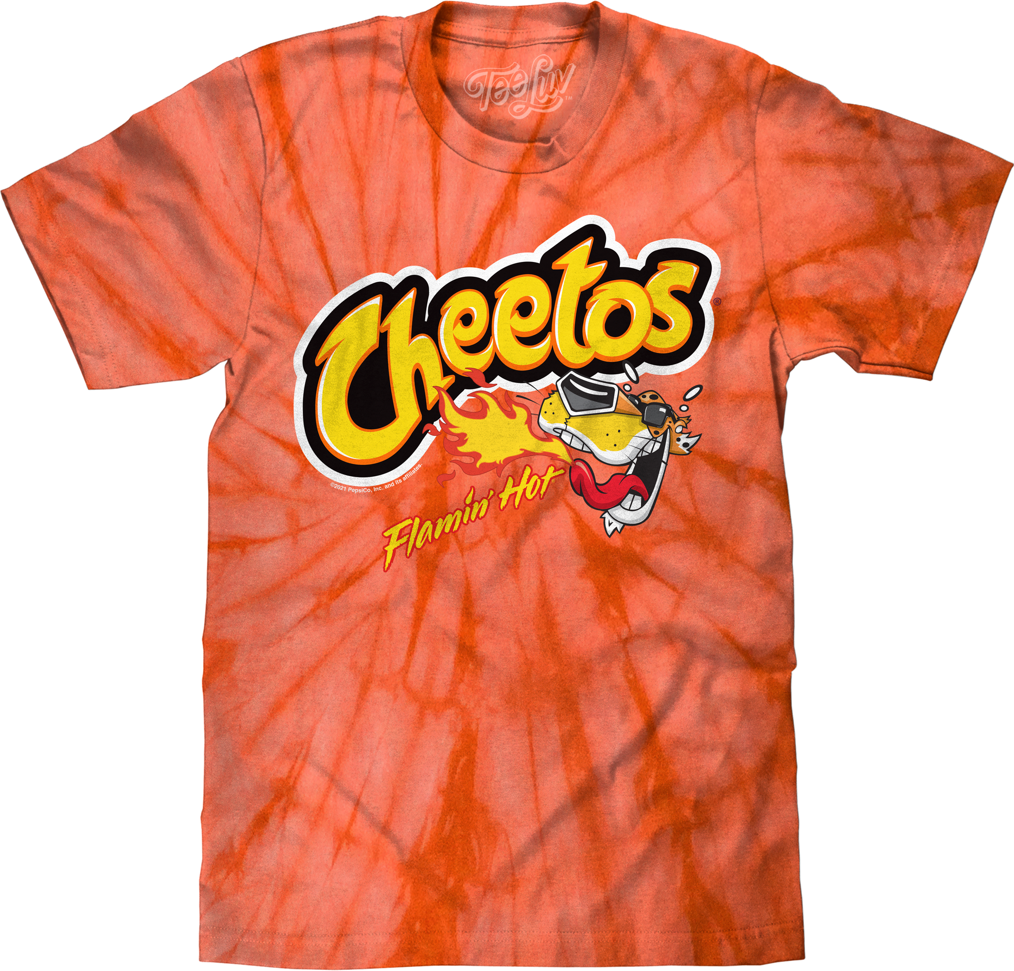 Flamin hot top cheetos sweatshirt