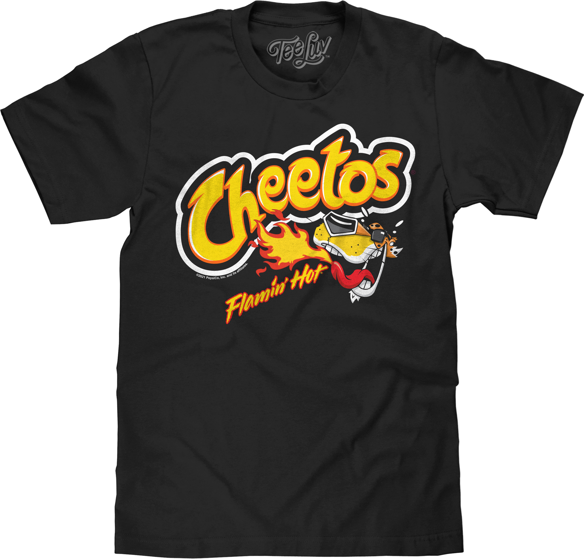 Hot tee top