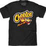 Flamin' Hot Cheetos Chester Cheetah T-Shirt - Black