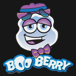 Boo Berry Cereal Logo Hooded Sweatshirt - Black
