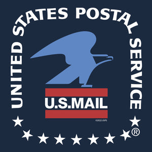 United States Postal Service U.S. Mail Eagle T-Shirt - Navy