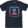 United States Postal Service U.S. Mail Eagle T-Shirt - Navy