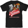 Victoria Beer Mexican La Catrina T-Shirt - Black