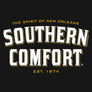 Southern Comfort SOCO Whiskey Logo T-Shirt- Black