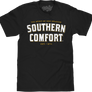 Southern Comfort SOCO Whiskey Logo T-Shirt- Black