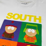 South Park Stan Kyle Kenny and Cartman T-Shirt - White