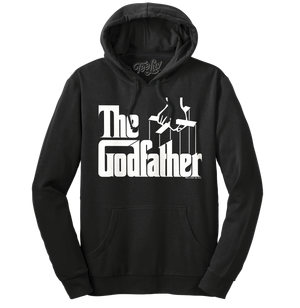 The Godfather Mafia Movie Hooded Sweatshirt - Black